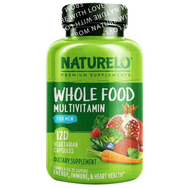 NATURELO Whole Food Multivitamin for MEN (マルチビタミン) 30回分